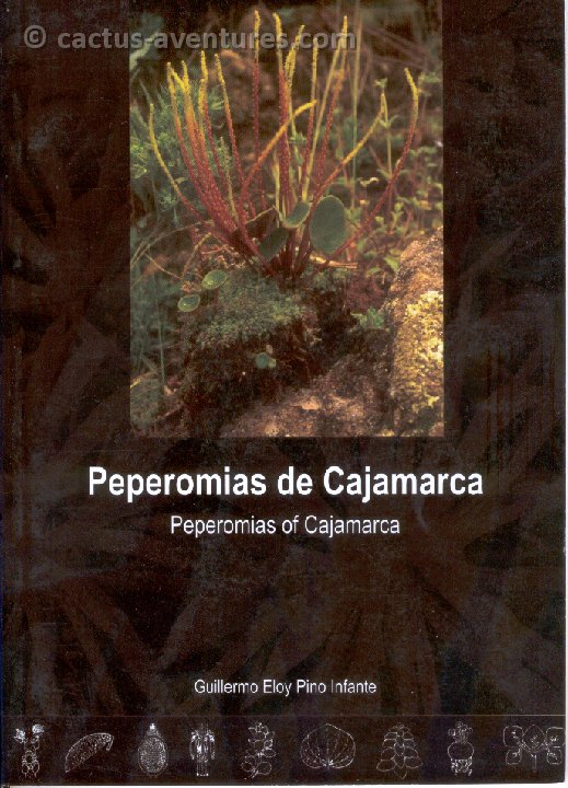 Peperomias de Cajamarca, Pérou, Guillermo Pino